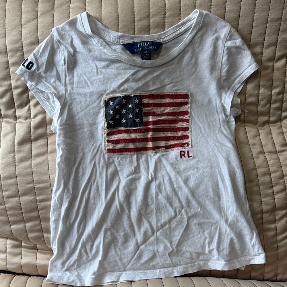 Polo by Ralph Lauren Classic White Tee